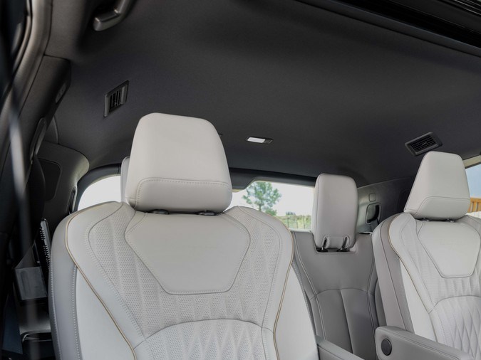 Infiniti QX60 tiene unos asientos más cómodos.