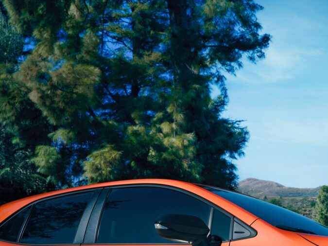 Motor del Toyota Corolla Hatchback FX Edition 2026