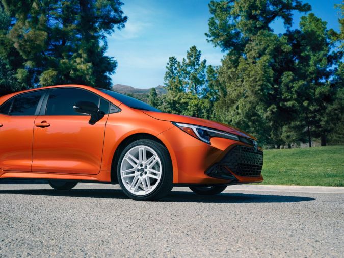 Motor del Toyota Corolla Hatchback FX Edition 2026