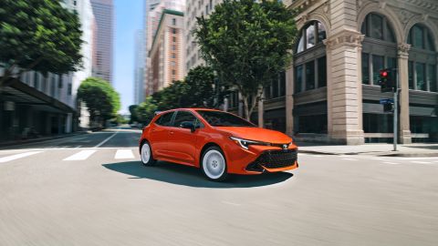 Edición limitada del Corolla Hatchback FX