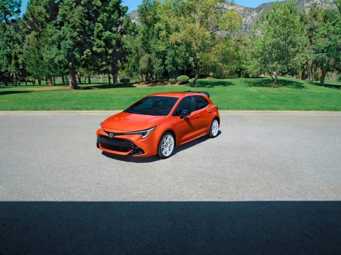 Lanzamiento del Toyota Corolla Hatchback FX Edition 2026