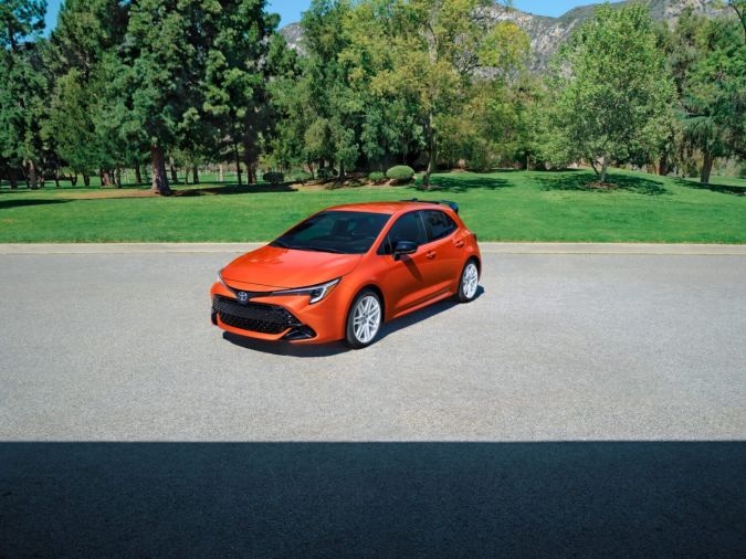 Lanzamiento del Toyota Corolla Hatchback FX Edition 2026