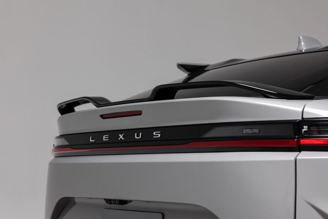 Motor del Lexus RZ 550e 2026