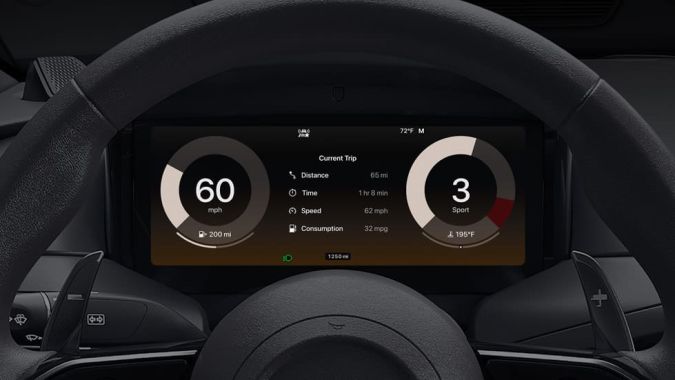 Widgets de CarPlay Ultra