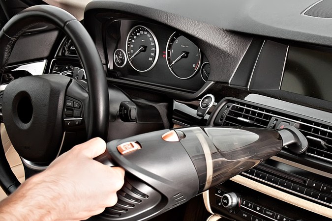 Mejores aspiradoras portátiles para auto en 2025