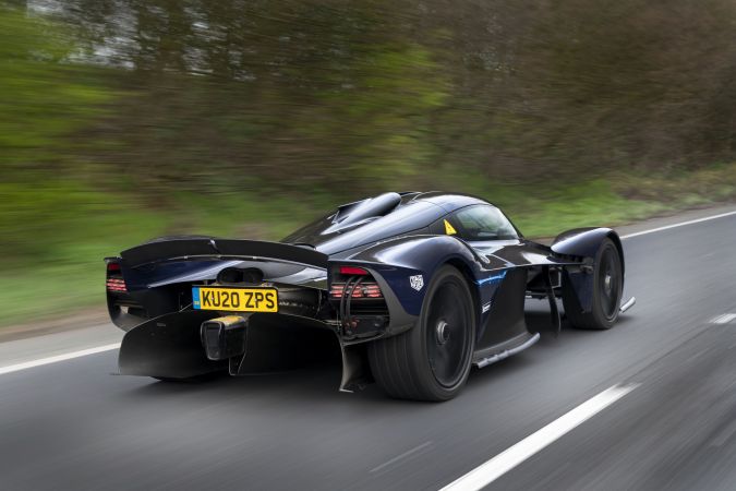 Precio del Aston Martin Valkyrie