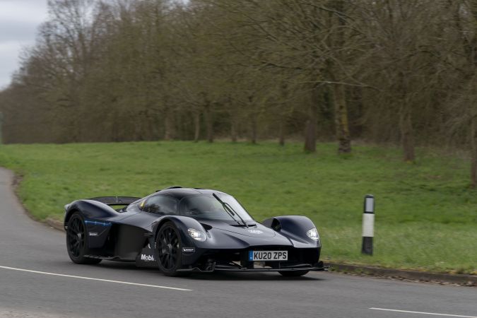 Problemas mecánicos del Aston Martin Valkyrie