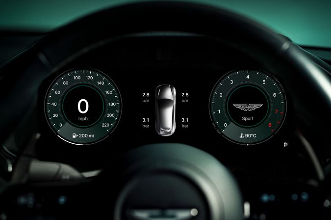 Tablero digital con Apple CarPlay Ultra