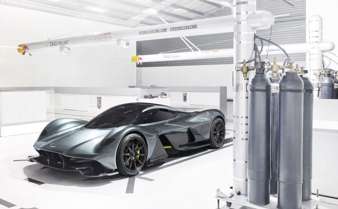 Cuánto cuesta un Aston Martin Valkyrie