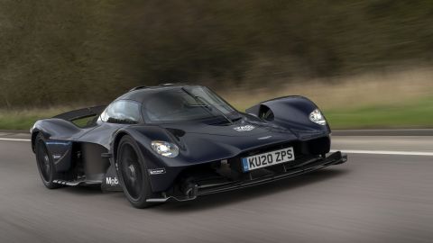 Características del Aston Martin Valkyrie