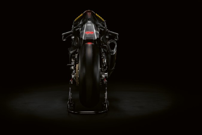BMW Motorrad Concept RR es un concepto para la moto más rápida del futuro.