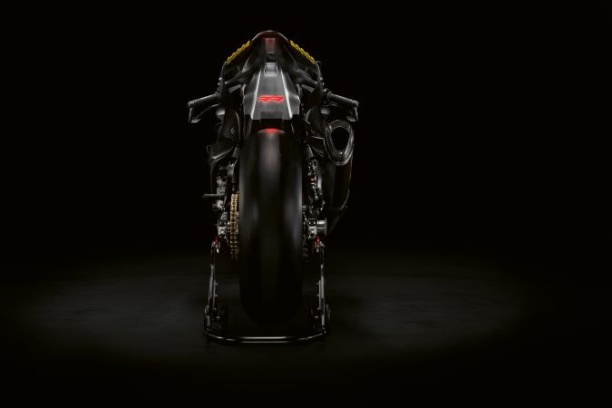 BMW Motorrad Concept RR es un concepto para la moto más rápida del futuro.