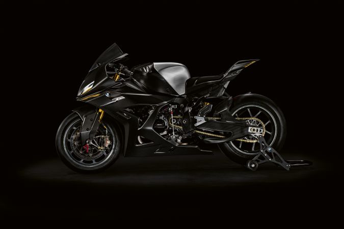 BMW Motorrad Concept RR está pensada para pista.