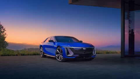Motor del Cadillac CELESTIQ