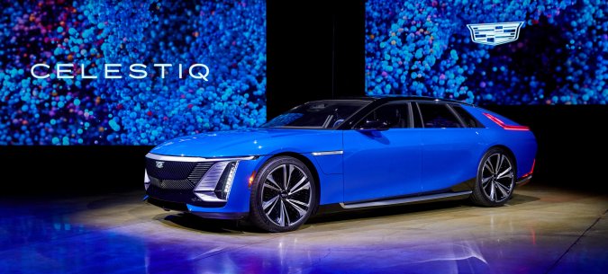 Precio del Cadillac CELESTIQ