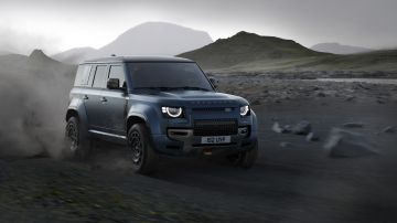Land Rover Defender 2026 añade nuevas tecnologías.