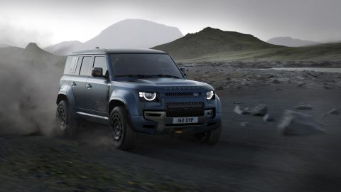 Land Rover Defender 2026 añade nuevas tecnologías.