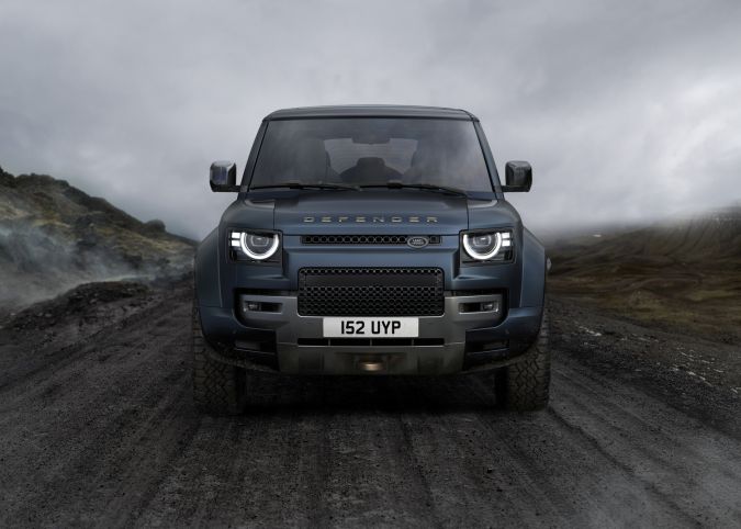 Land Rover Defender 2026 llega con nuevas opciones de colores.
