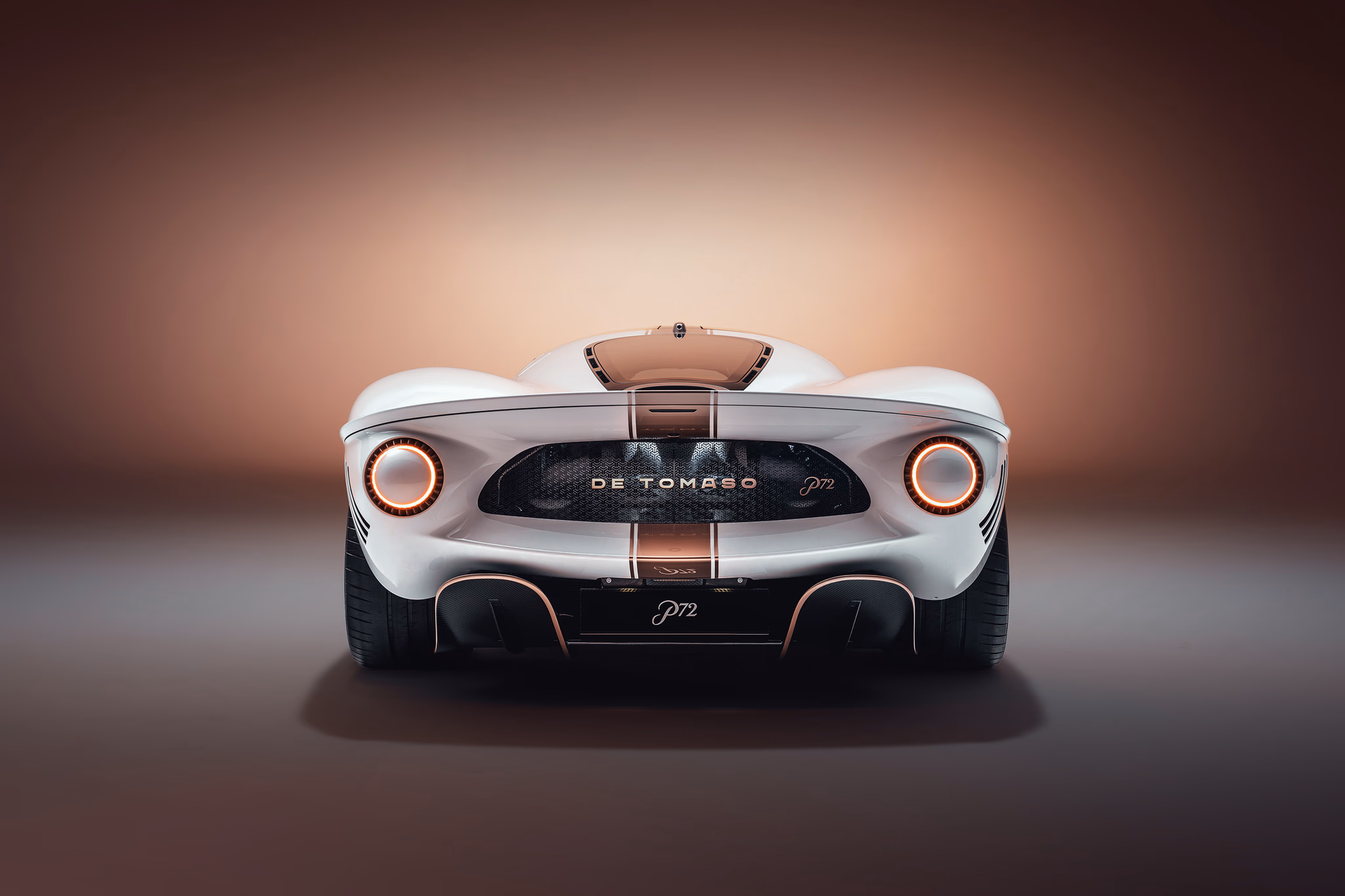 Descubre el nuevo De Tomaso P72