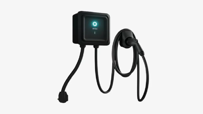 El Cargador para auto eléctrico EVIQO EVPower ofrece calidad con buen diseño.