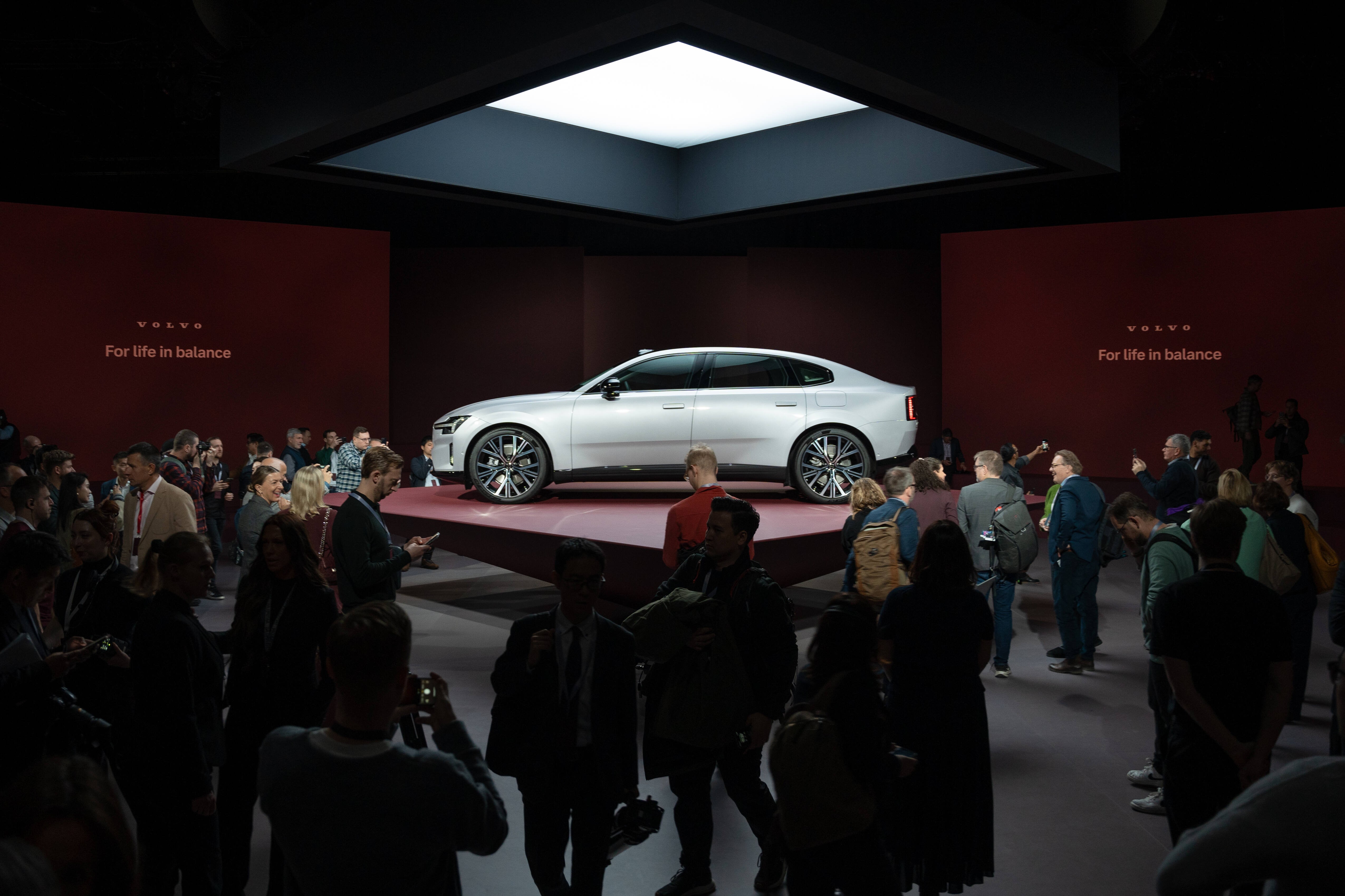 Vehículo eléctrico de Volvo