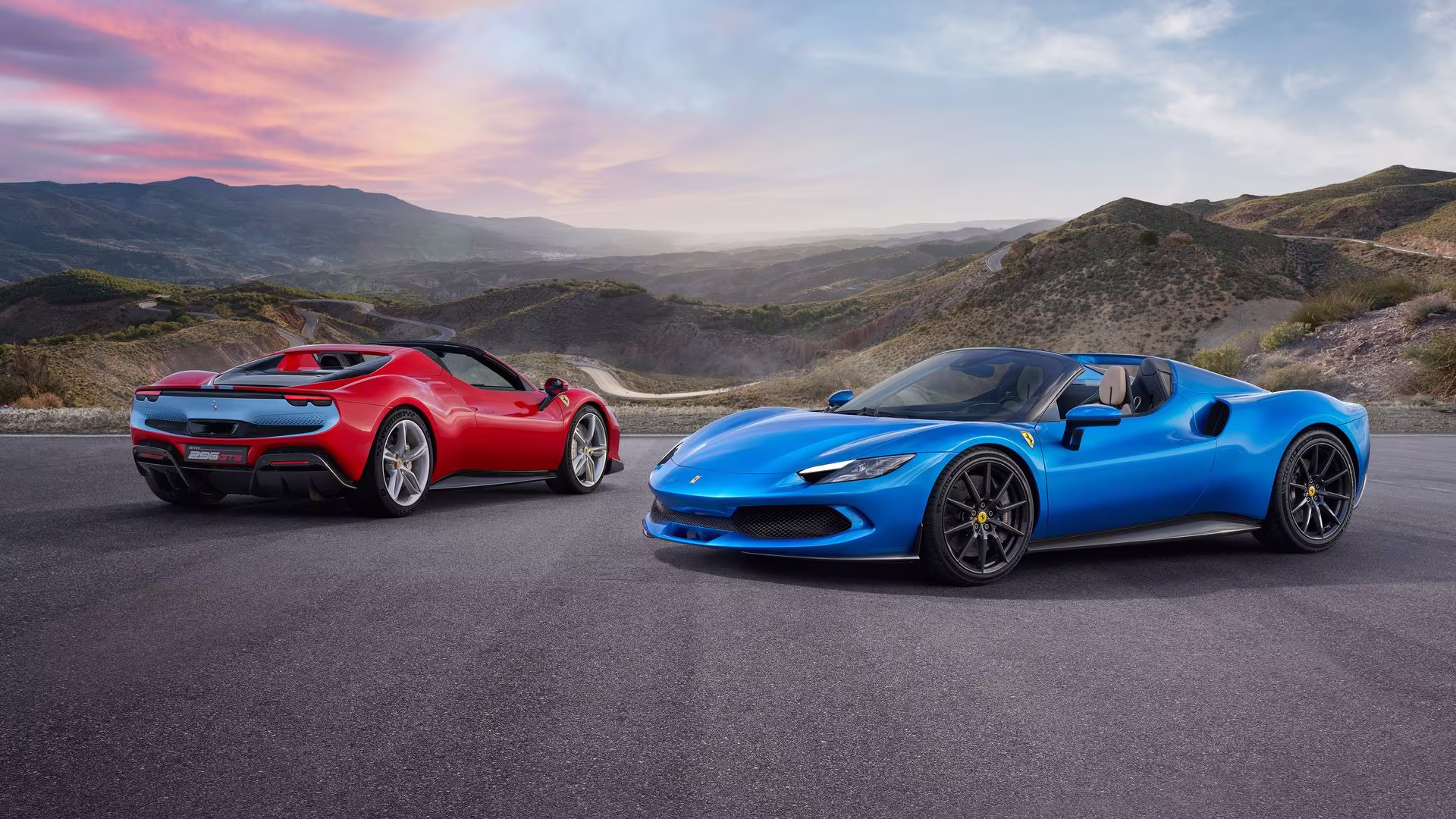 Modelos híbridos de Ferrari