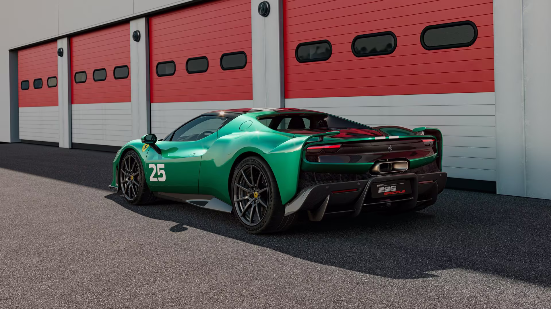 Autos eléctricos de Ferrari