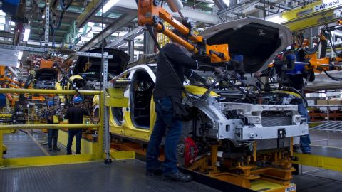 Planta de Ford en Cuautitlán, México