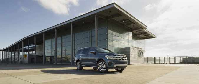 Retiro masivo de la Ford Expedition