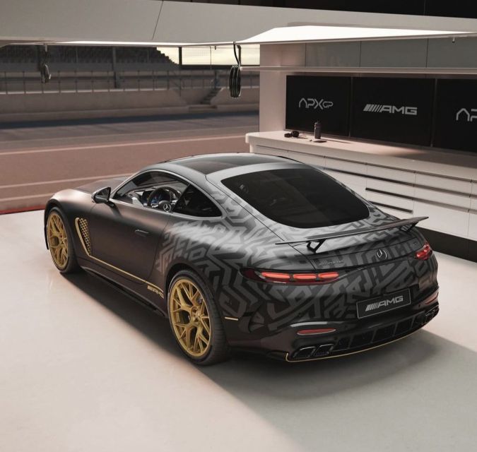 Precio del Mercedes GT63 APXGP