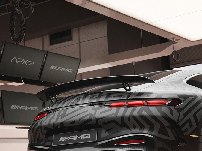 Versiones del Mercedes GT63