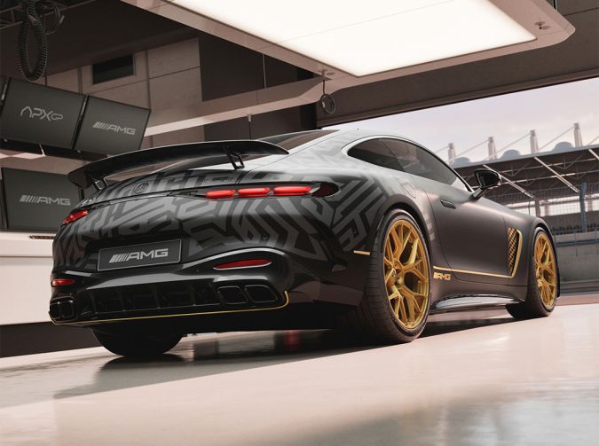 Versiones del Mercedes GT63