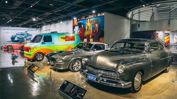 Revive la nostalgia automotriz en Los Ángeles