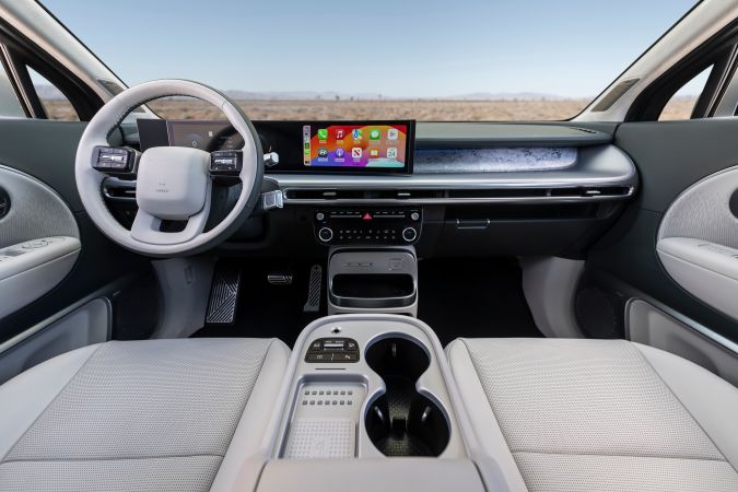 Hyundai Ioniq 9 será un buen competidor en el segmento de SUV de tres filas.