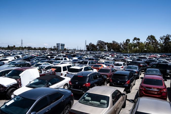 Cómo comprar autos en subastas online en USA