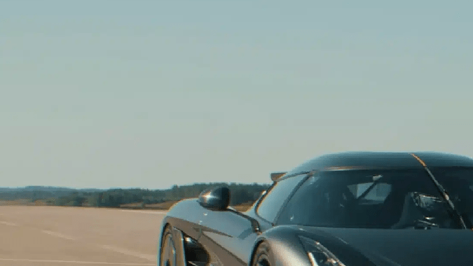 Koenigsegg Jesko Absolut es el auto más rápido del mundo a gasolina.
