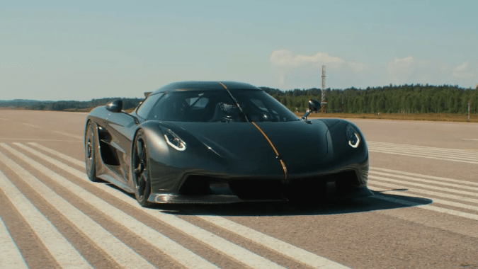 Koenigsegg Jesko Absolut es el auto más rápido del mundo a gasolina.
