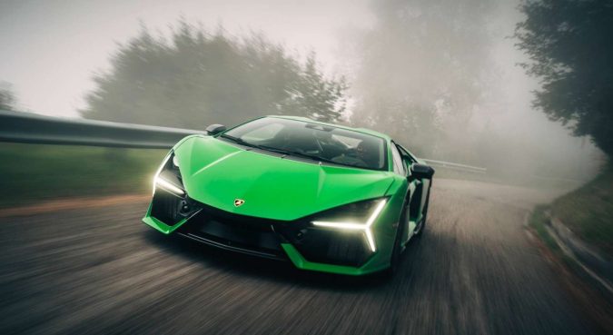 Modelos híbridos de Lamborghini