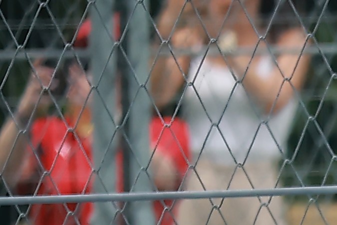 F1 Lego de Ferrari en el GP Miami 2025.