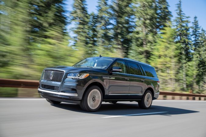 Motor del Lincoln Navigator