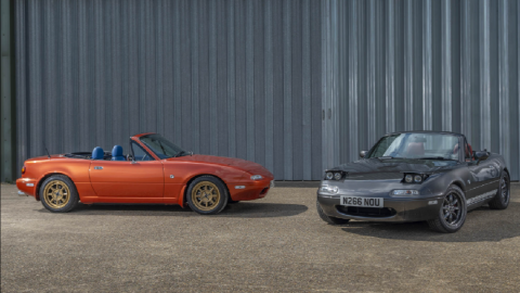 Rocketeer MXV6 tiene el motor y la electrónica modificada.