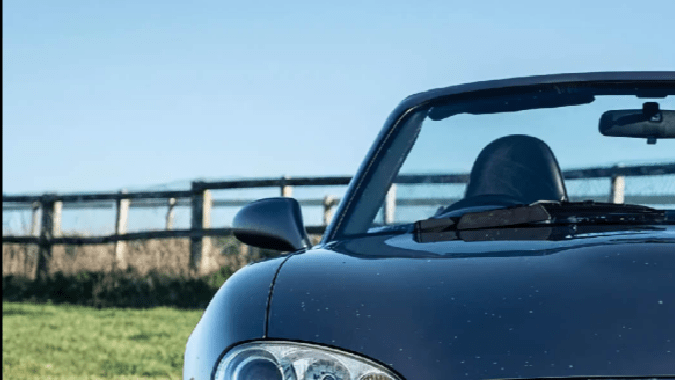 El Rocketeer MXV6 es un Miata con esteroides.