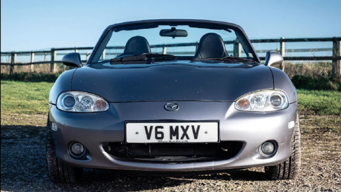 El Rocketeer MXV6 es un Miata con esteroides.