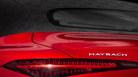 Conoce el nuevo SL680 de Maybach