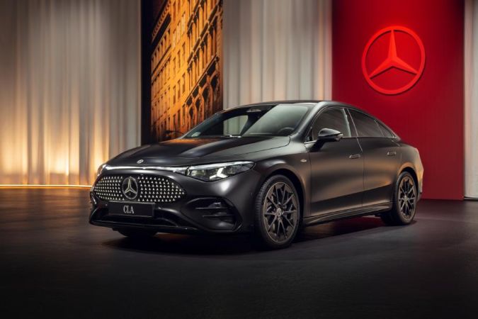 Precio del Mercedes-Benz CLA 2026.