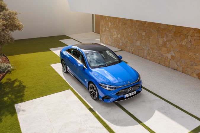 Cargador eléctrico para el Mercedes-Benz CLA 2026