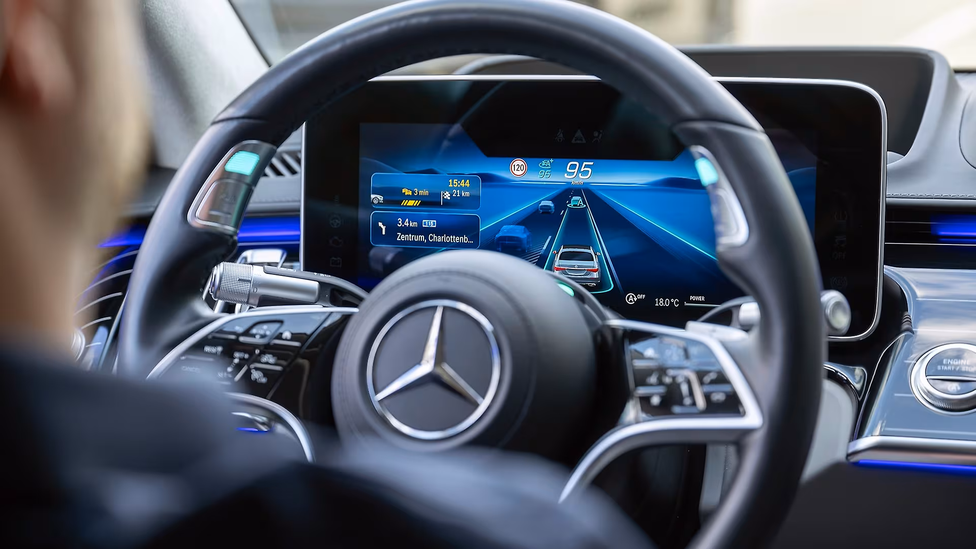 Mercedes-Benz avanza hacia el futuro con tecnología lidar