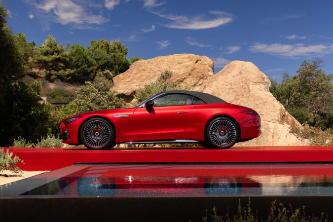 Mercedes-Maybach SL680 llega en 2025
