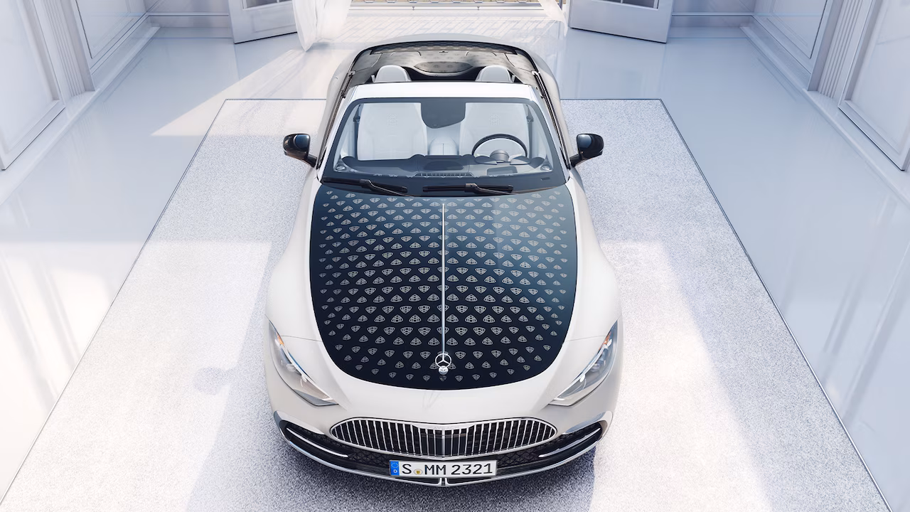 Descubre el Mercedes-Maybach SL680