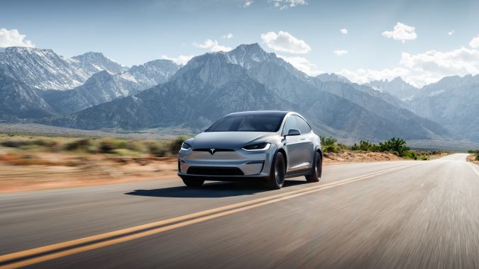 Tesla Model X, múltiples fallos reportados.